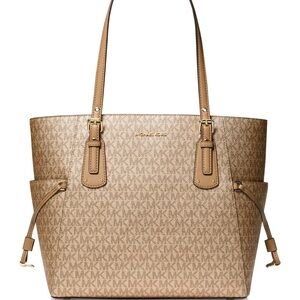 Michael kors large logo east west tote
